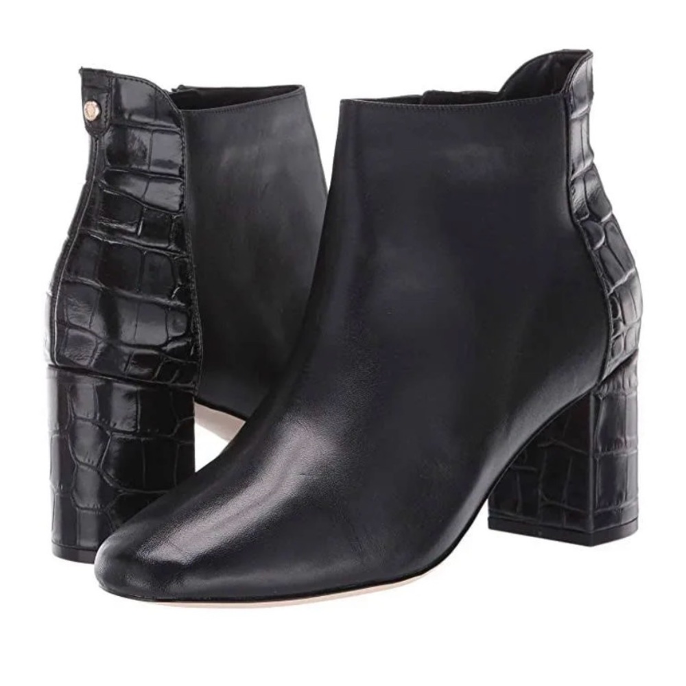 NEW Cole Haan Nella Booties - Women’s Size 8.5 B - Black